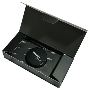 خط چشم ژله ای یورن اصل آلمان رنگ مشکی YORN