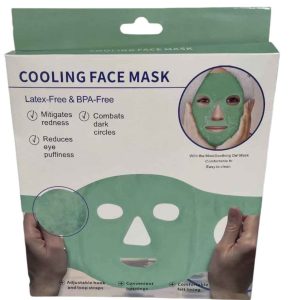 ماسک ژله ای یخی صورت فول سایز COOLING FACE MASK