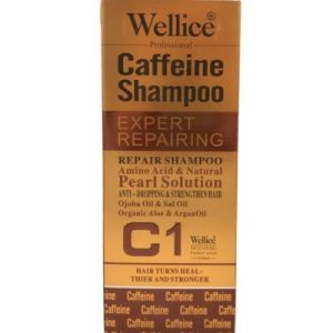 شامپو کافئین ویلایس مدل C1 حجم 500 میل