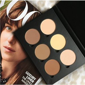 پالت کانتور پودری آناستازیا مدل Light to Mediome