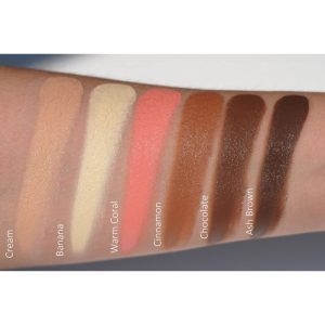 پالت کانتور چرب آناستازیا مدیوم در 6 رنگ ANASTASIA