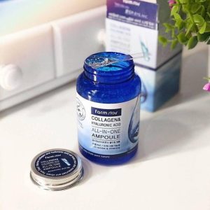 آمپول کلاژن و هیالورونیک اسید فارم استی آل این وان