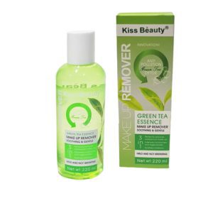 آرایش پاک کن کیس بیوتی با عصاره چای سبز (حجم 220ml)