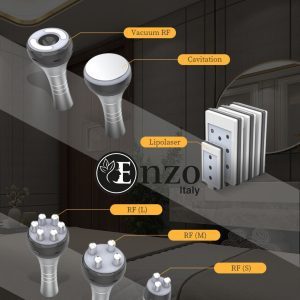 دستگاه کویتیشن لاغری پد دار انزو ایتالیایی 2023 دارای یکسال گارانتی