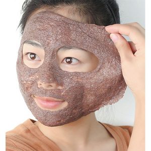 ماسک پودری گرانول جلبک دریایی حجم 250 گرم MENGXILAN