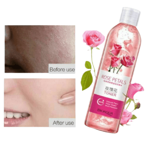 تونر گل رز بیواکوا آبرسان و ترمیم کننده منافذ باز صورت