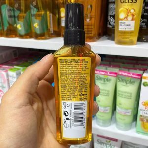 روغن آرگان گلیس ترمیم کننده مو مدل Oil-Elixir مناسب موهای خشک 75میل