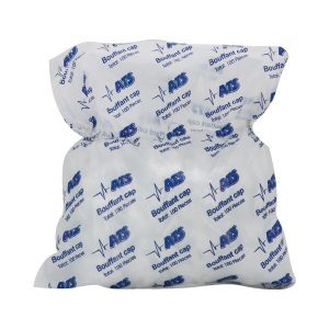 کلاه یکبار مصرف آکاردئونی ATS بسته 100 عددی