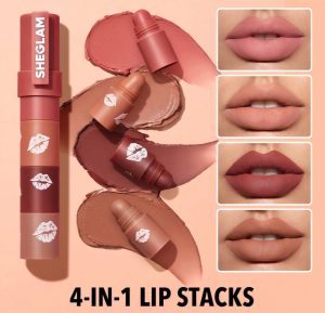 رژ لب چهارتایی شیگلم