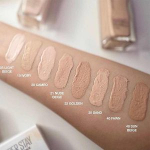 کرم پودر 30 ساعته سوپر استی میبلین اصلی  حجم 30 میل