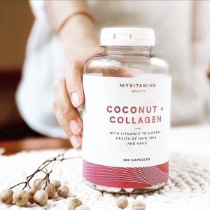 کپسول کوکونات کلاژن برند مای ویتامینز (180 عدد) اصلی