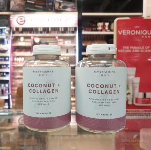 کپسول کوکونات کلاژن