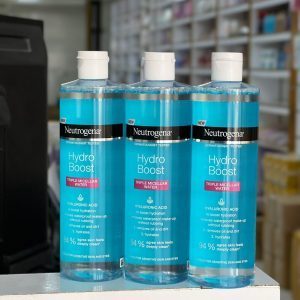 میسلار واتر نوتروژینا هیدرو بوست پاک کننده آرایش حجم 400 میل