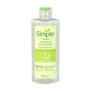 تونر سیمپل فاقد الکل