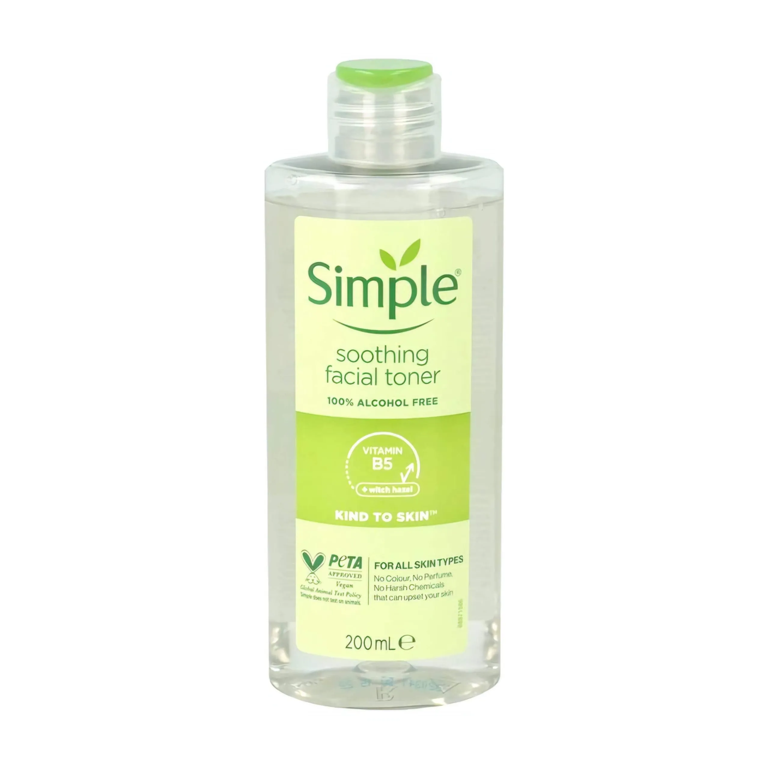 تونر سیمپل فاقد الکل