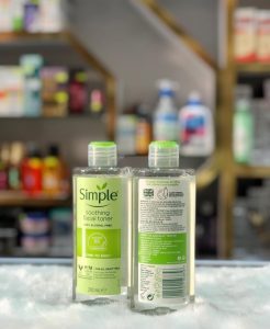 تونر فاقد الکل سیمپل