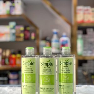 تونر سیمپل فاقد الکل حجم 200 میلی لیتر