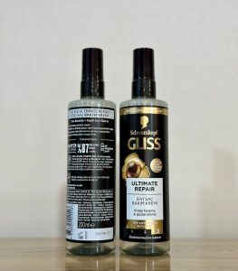 اسپری مو دو فاز آرگان گلیس