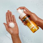 فوم شستشوی زردچوبه