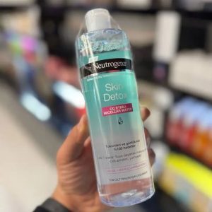 میسلار واتر اسکین دتوکس نوتروژینا