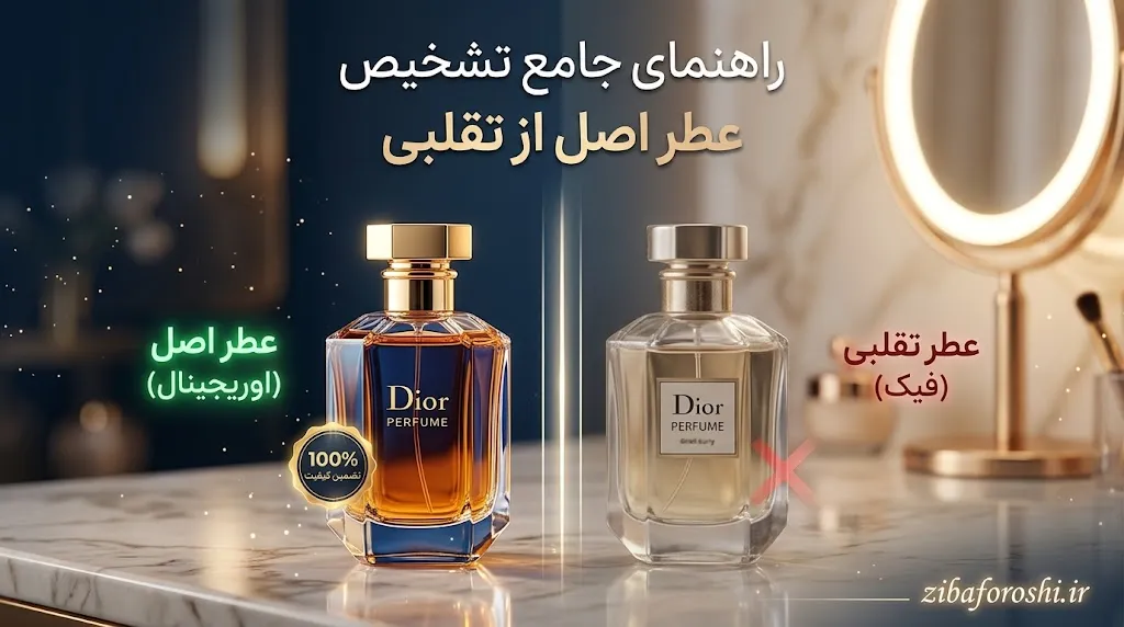 ۱۰ روش ساده برای تشخیص عطر اصل از تقلبی قبل از خرید