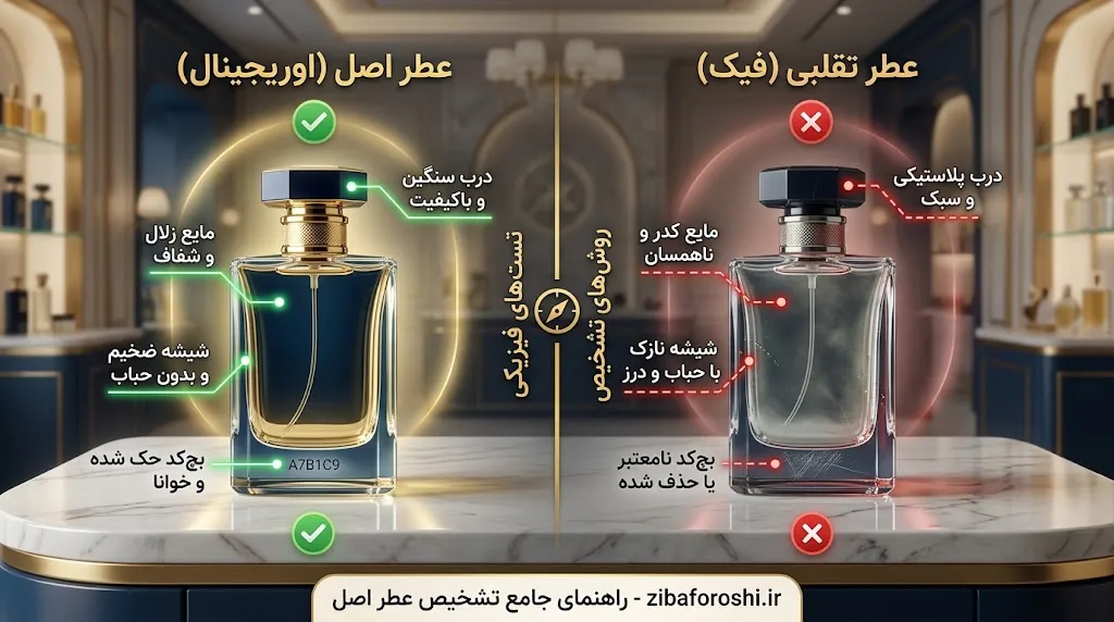 ۱۰ روش ساده برای تشخیص عطر اصل از تقلبی قبل از خرید